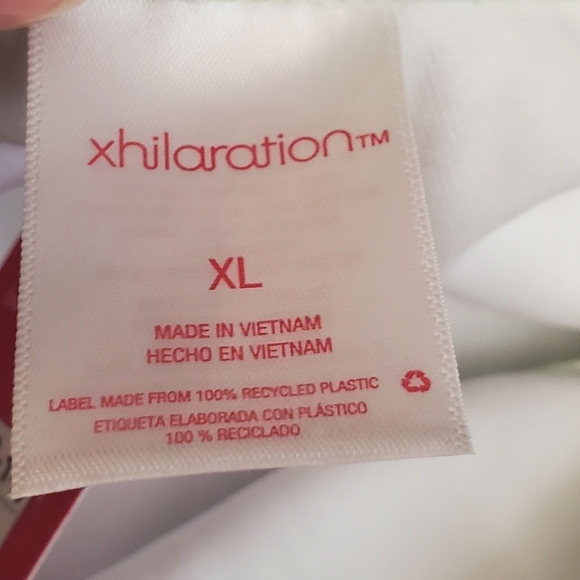 Xhilaration Ribbed Cheeky Bikini bottom floral - Picture 10 of 10